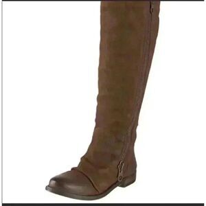Steve madden leather boots 6.5 western feminine stable collection